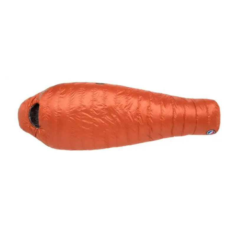 Sacco a pelo Big agnes Greystone 20 (600 DownTek) Regular left (Arancione)