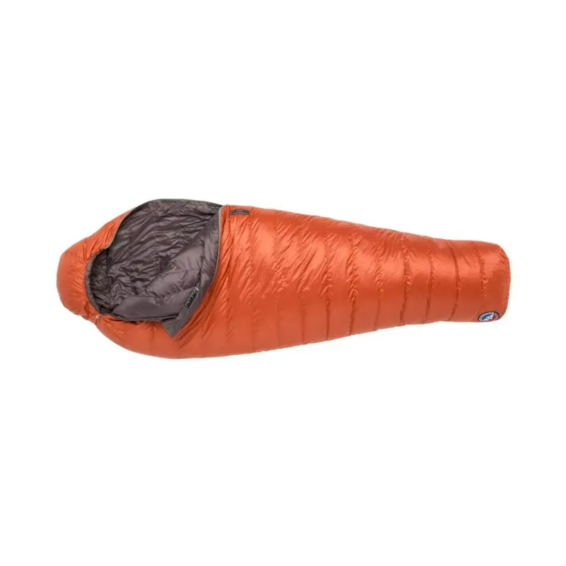 Sacco a pelo Big agnes Greystone 20 (600 DownTek) Regular left (Arancione)