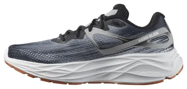 Salomon Aero Glide Black Orange Uomo