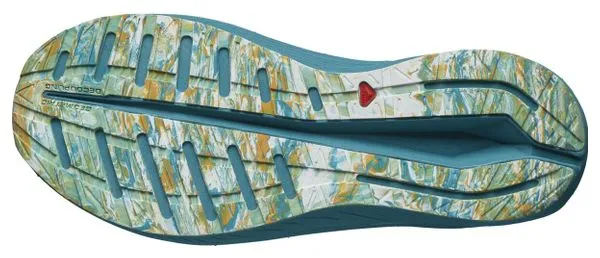 Salomon Aero Volt Blue Orange Uomo