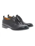 Senza stringhe Barracuda in pelle