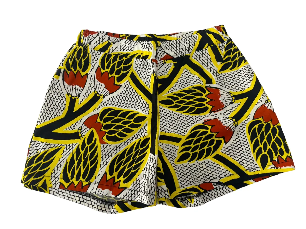 SHORTS IN COTONE CON FANTASIA