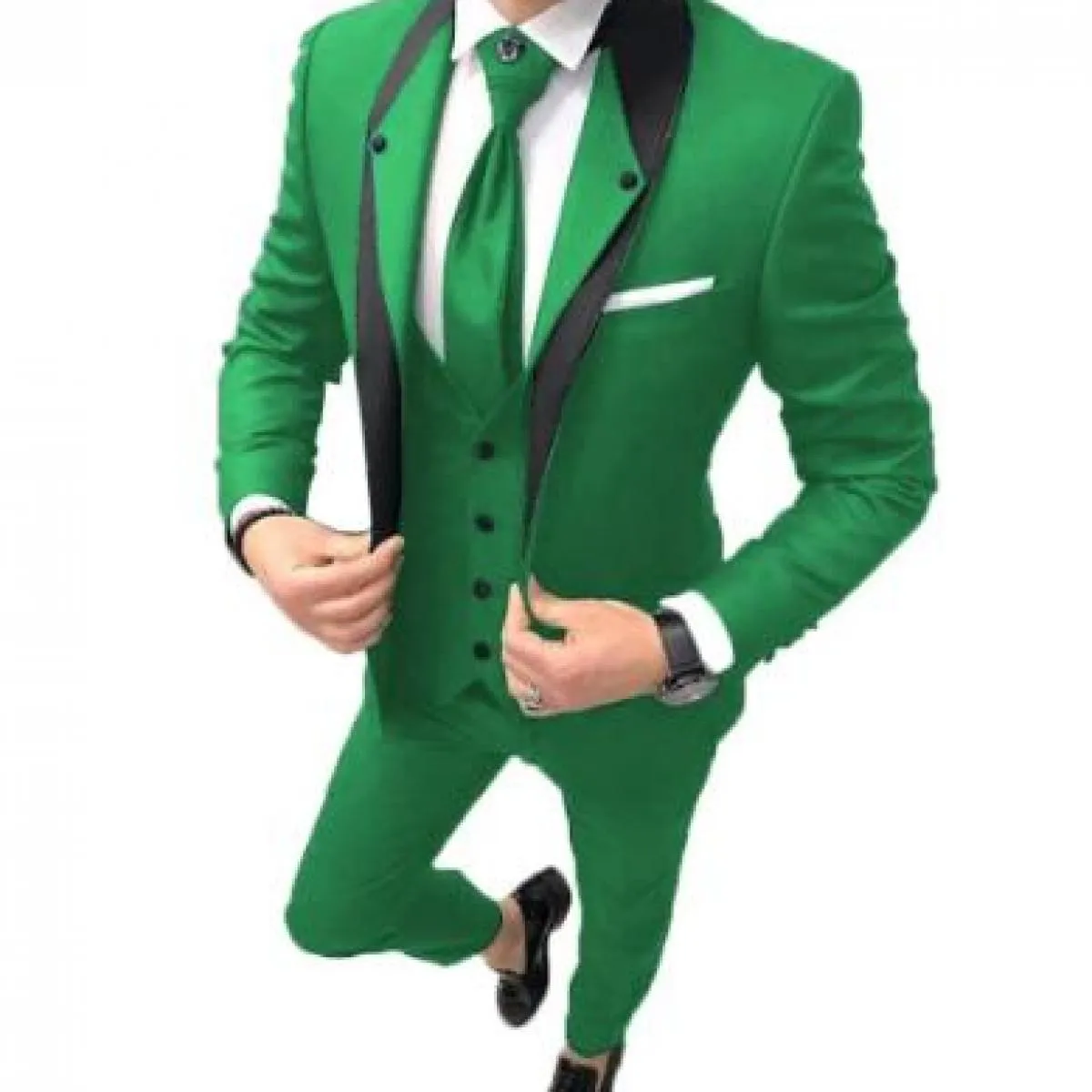 Smoking da sposo rosso slim fit di alta qualità con un bottone Groomsmen Abiti da sposa uomo 3 pezzi Prom Sposo (giacca + pantal