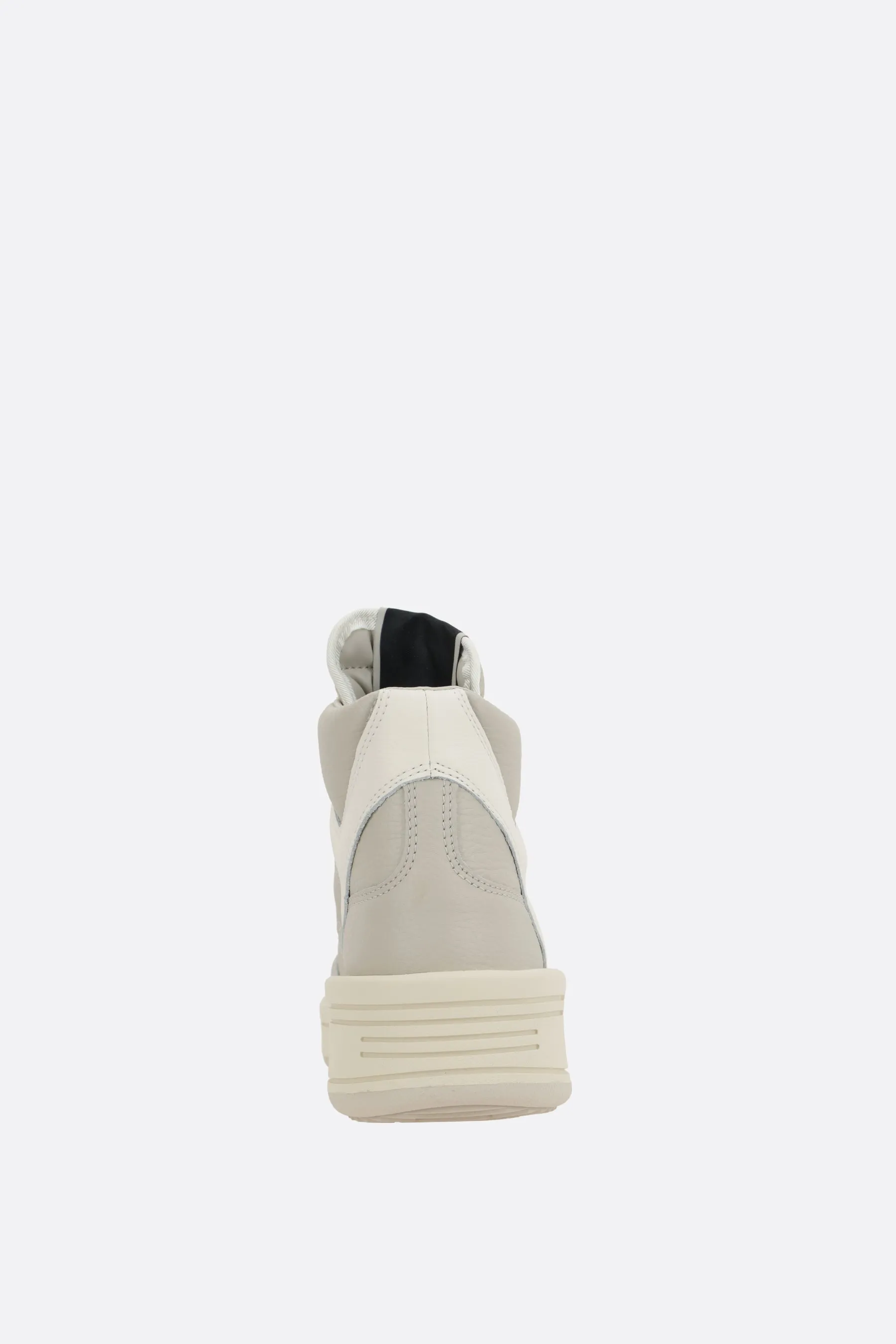  sneaker high-top Turbowpn in pelle martellata  