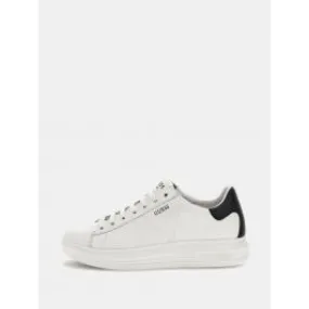 Sneaker vibo misto pelle guess
