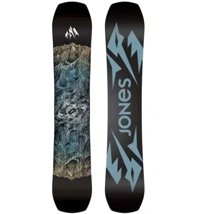 Snowboard Jones Mountain Twin (2024) per uomo