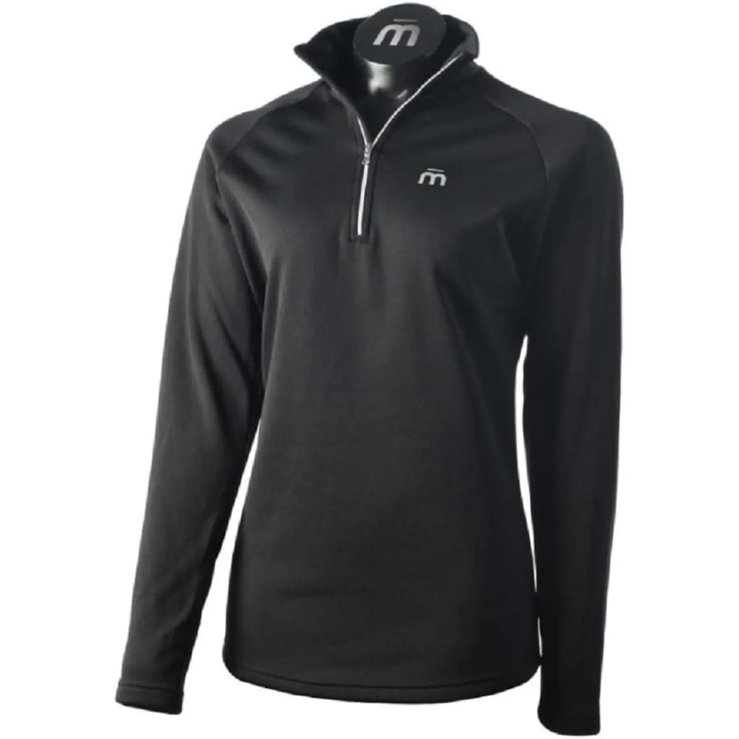 Sottomaglia MICO Donna 1/2 COLLO ZIP WARM CONTROL Nero