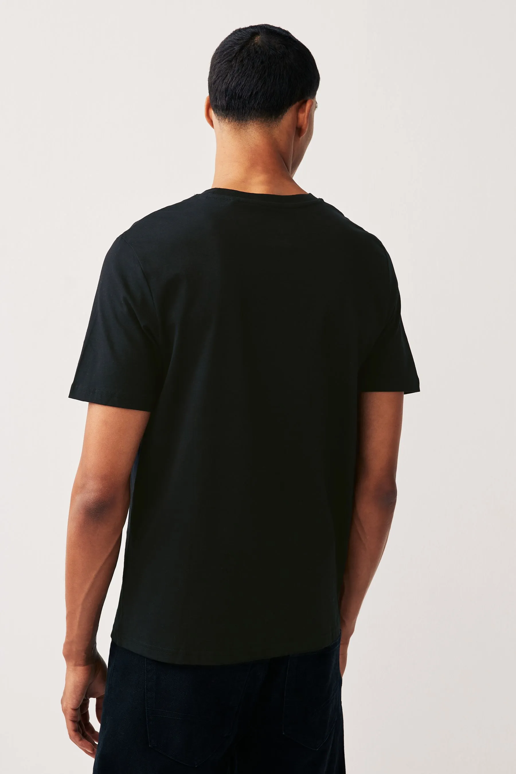 T-shirt in cotone con fascia