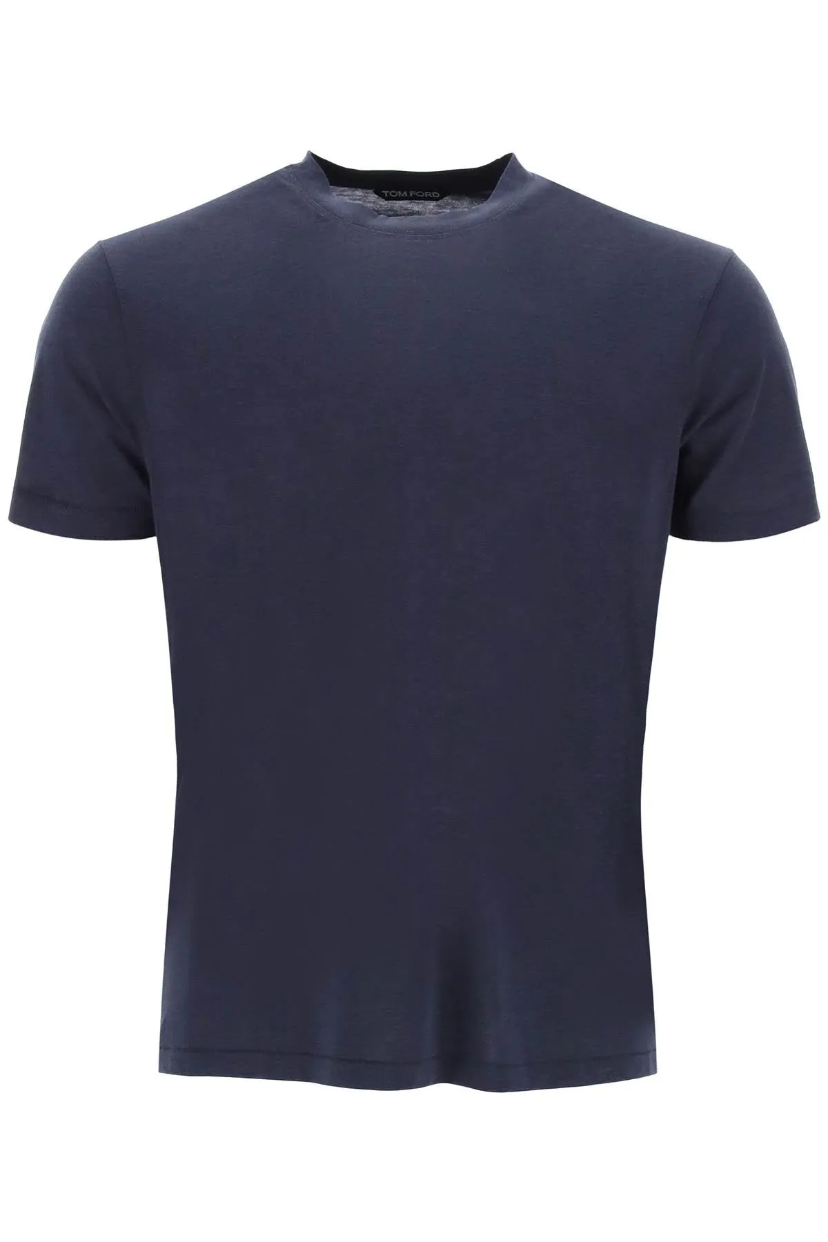 T Shirt In Lyocell E Cotone