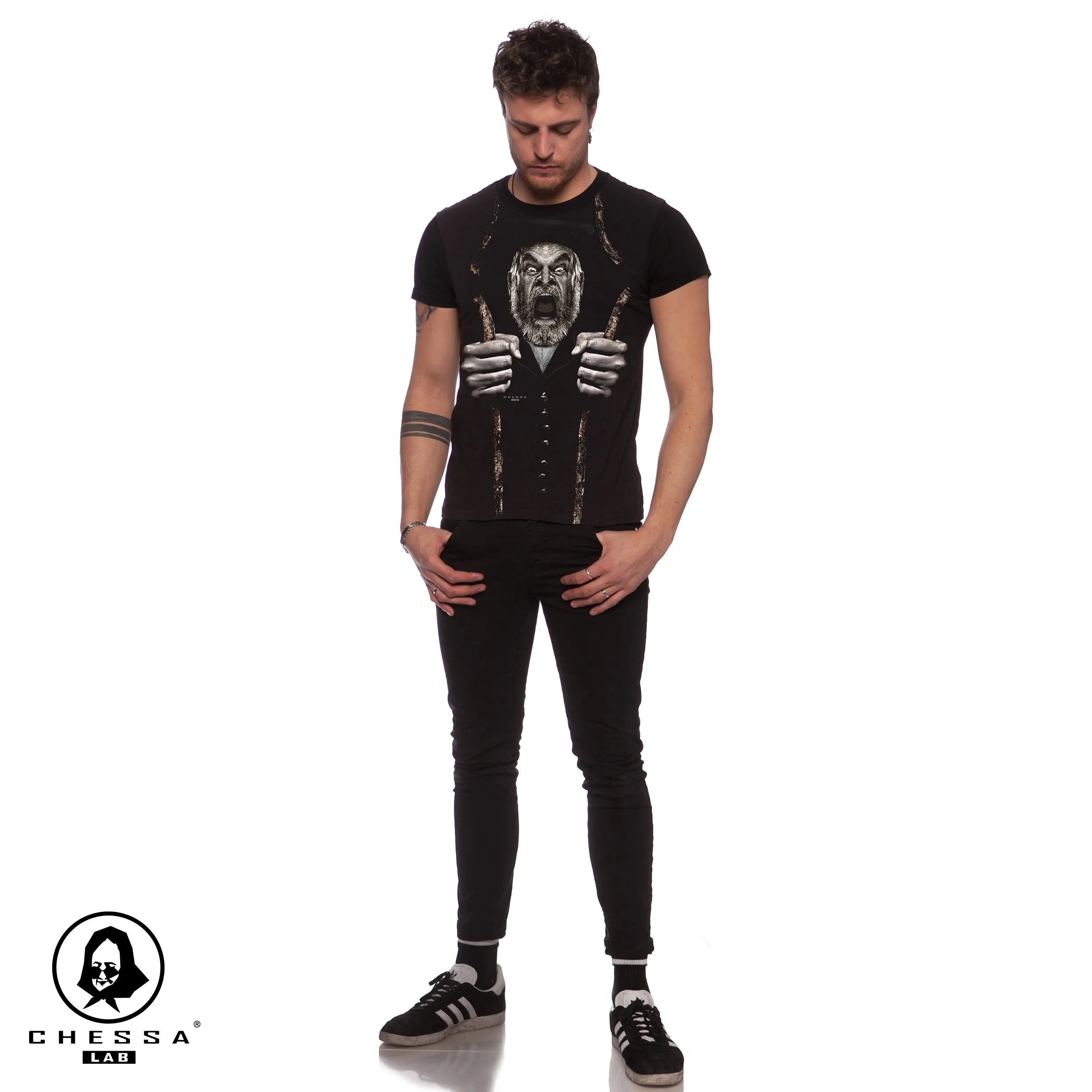 T-SHIRT LIBERTADE uomo