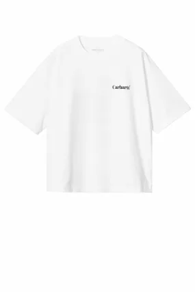         T-SHIRT MANICA CORTA W' S/S FOLD LEO T-SHIRT
