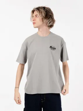 T-shirt Rustburg ricamo carbon