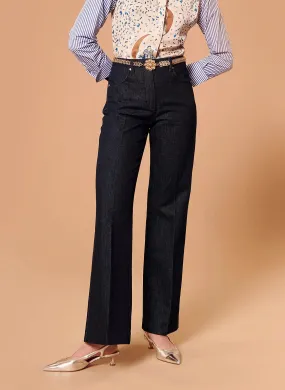  TARA JARMON   JEROME - Jeans dritti in cotone | Blu