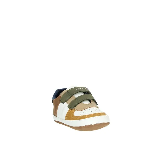 Tommy Hilfiger  CULLA T0B4-33091-1269 BIANCO/CUOIO
