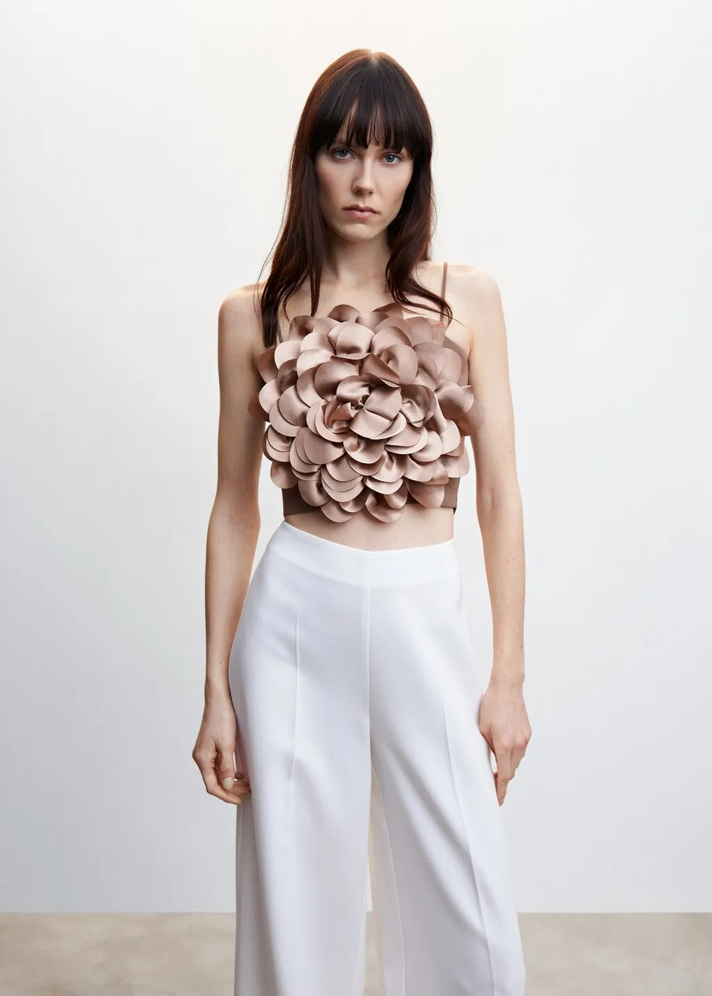 Top dettaglio fiore