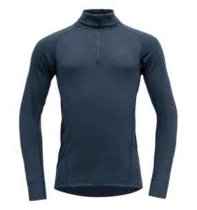 Top tecnico Devold Breeze Half Zip Neck (Ink) Uomo