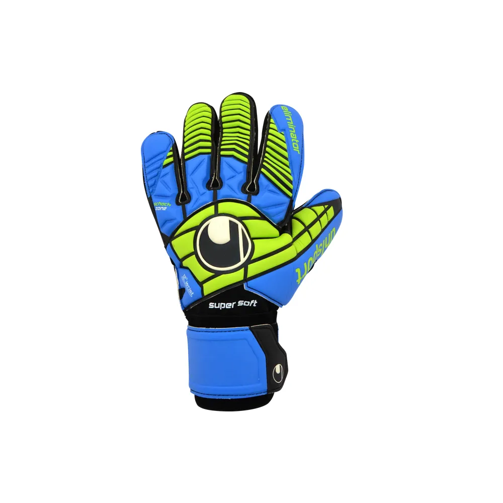 UHLSPORT - ELIMINATION SUPERSOFT - BLACK/BLUE/GREEN - UOMO - 0170.08 - 1UNI