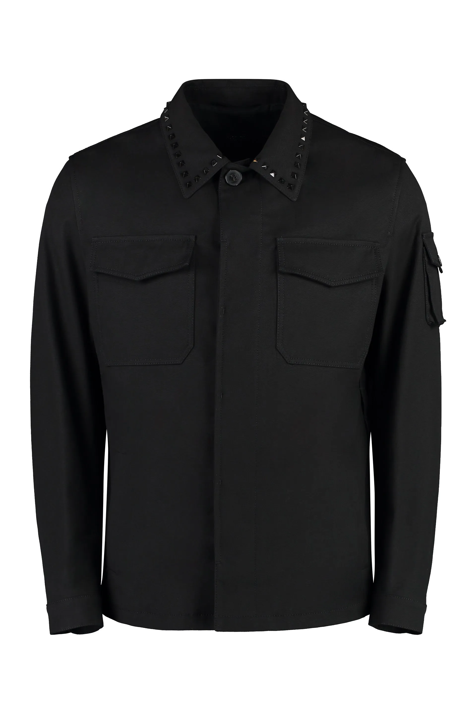 Valentino Overshirt in cotone