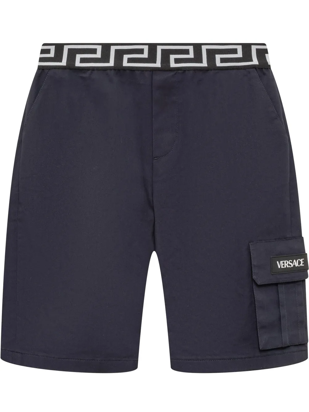 VERSACE KIDS Shorts con Greca 